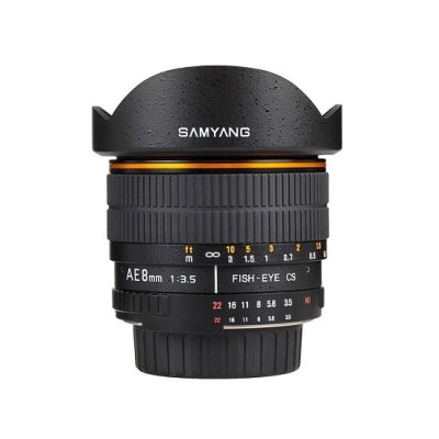 8mm Fisheye f/3.5 MC Sony CSII