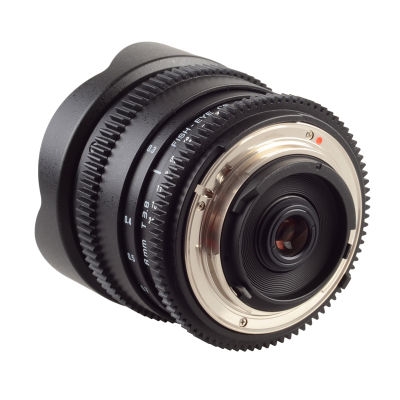8mm Fisheye T3.8 MC Nikon VDSLR