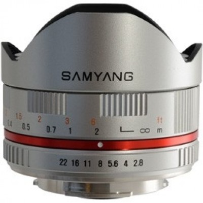8mm Fisheye f/2.8 Samsung NX Zilver