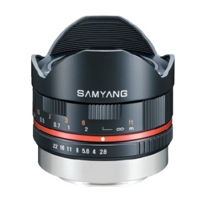 8mm Fisheye f/2.8 Fuji X Zilver