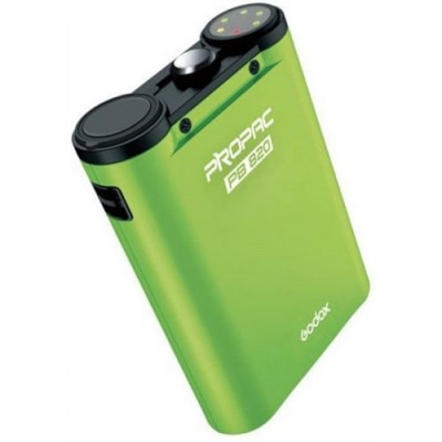 PB-820 Powerpack Groen voor flitsers