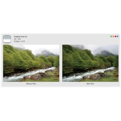 Filter Z120 Neutral Grey G1