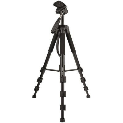 Aluminum Tripod 175 Hoog w/ Monopod HD-175 Black