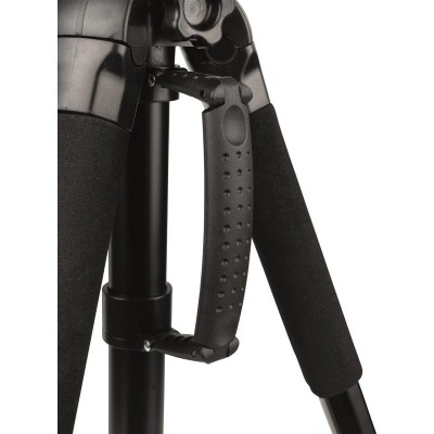 Aluminum Tripod 175 Hoog w/ Monopod HD-175 Black