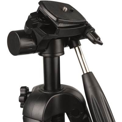 Aluminum Tripod 175 Hoog w/ Monopod HD-175 Black