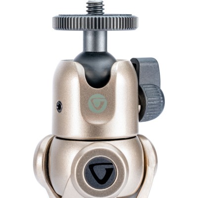 Vesta TT1 Table Tripod + Smartphone Adapter Champ