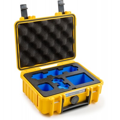 Type 500 Case For Action 2 Yellow