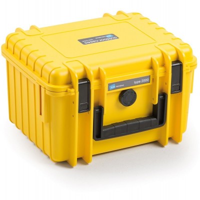 Outdoor.cases Type 2000 Yellow / Empty