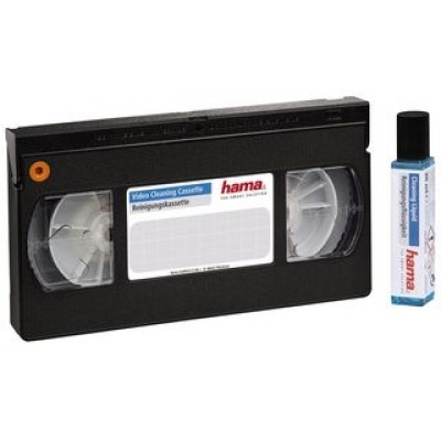 VHS/S-VHS Video Cleaning Tape