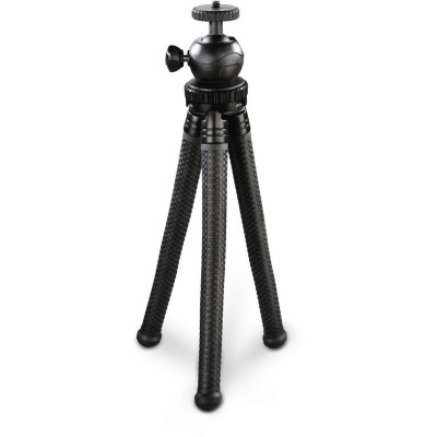 Tripod Flexpro For Phone/GoPro/Photo Camera 27cm Black