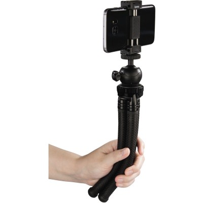 Tripod Flexpro For Phone/GoPro/Photo Camera 27cm Black