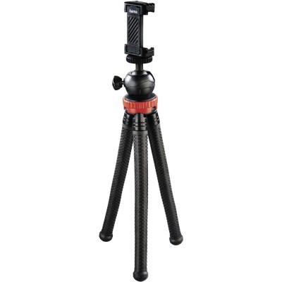 Tripod Flexpro For Phone/GoPro/ Phot Cameras 27cm Red