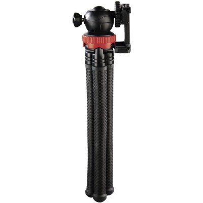 Tripod Flexpro For Phone/GoPro/ Phot Cameras 27cm Red