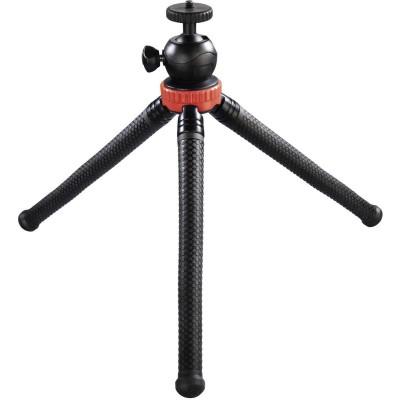 Tripod Flexpro For Phone/GoPro/ Phot Cameras 27cm Red