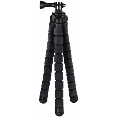 Tripod Flex For Smartphone And GoPro 26cm Black