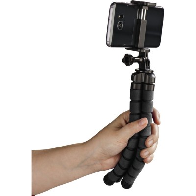 Tripod Flex For Smartphone And GoPro 26cm Black