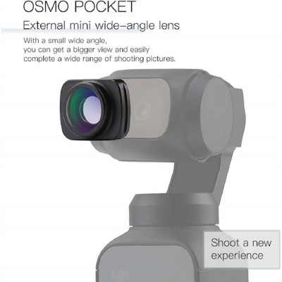 Osmo Pocket Wide Angle Lens 0.6X