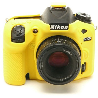 Body Cover For Nikon D7100/D7200 Yellow