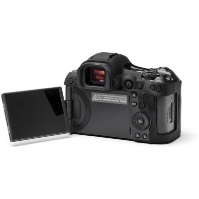 Body Cover For Canon R5 MkII Black