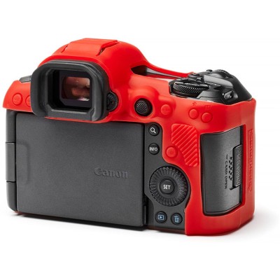 Body Cover For Canon R5 MkII Red