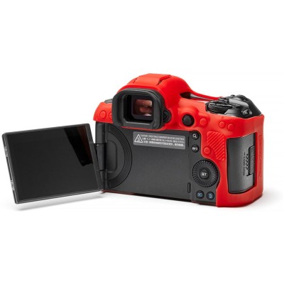 Body Cover For Canon R5 MkII Red