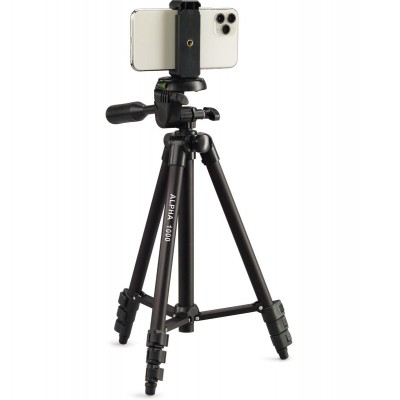 Alpha 1000 Mobile BT Black Tripod