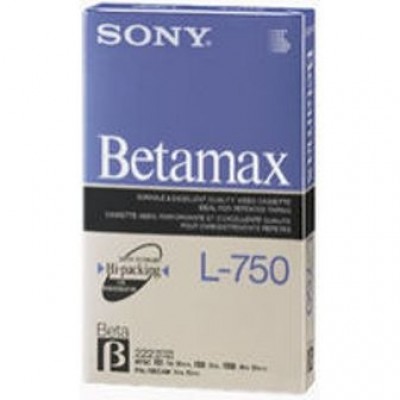 L-750BT Beta Tape