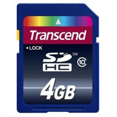 SDHC 4GB R30MB/s CL10