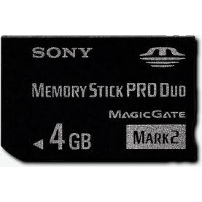 MS-MT4G 4Gb Memory Stick PRO Duo