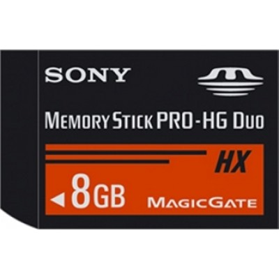 MS-HX8B 8Gb MemoryStick Pro duo