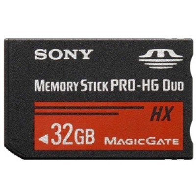 MS-HX32 32Gb MemoryStick Pro duo