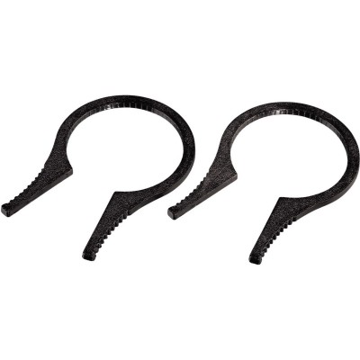 2 Filter Clamps 49-58 mm