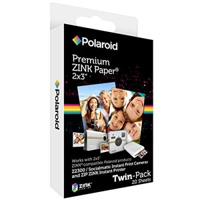 Zink papier 2x3 20 sheets