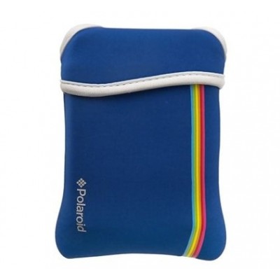 Snap Neopreen case blauw
