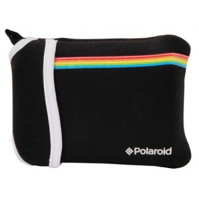 Zip Neopreen case zwart