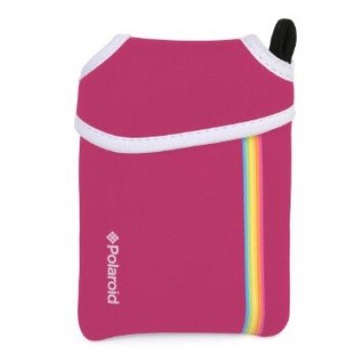 Zip Neopreen case pink