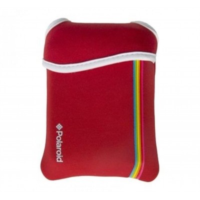 Zip Neopreen case rood