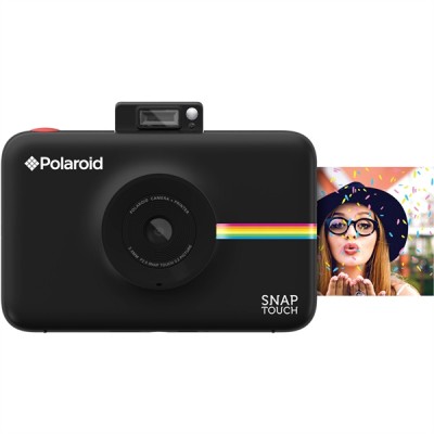 Snap Touch instant digital camera black
