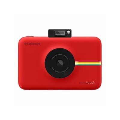 Snap Touch instant digital camera rood