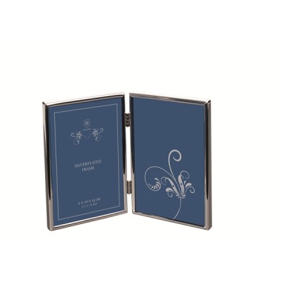 London 2X 10X15 Zilver