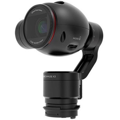 Osmo gimbal en camera