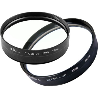 250D 72/77mm Close-Up +4