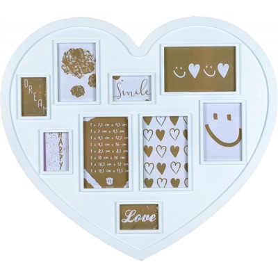 Heart Gallery 9 Frame wit