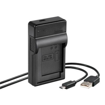 USB lader voor Canon NB-12L/13L