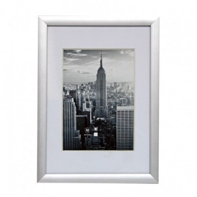 Manhatten 21X30 Zilver