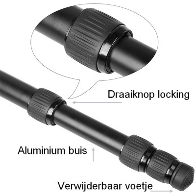 MP-329 Carbon Monopod