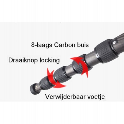 MP-425 Carbon Monopod