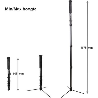 MP-408FL Monopod Minitripod