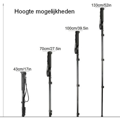 MP-309 Aluminium Monopod