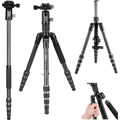 G22C+G00 Carbon Tripod